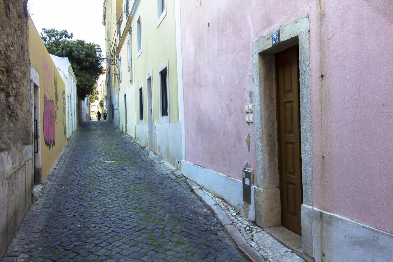 Santa Marta Vintage Design By Homing Apartment Lisbon Exterior photo